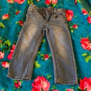 Cherokee 2T girls straight leg jeans